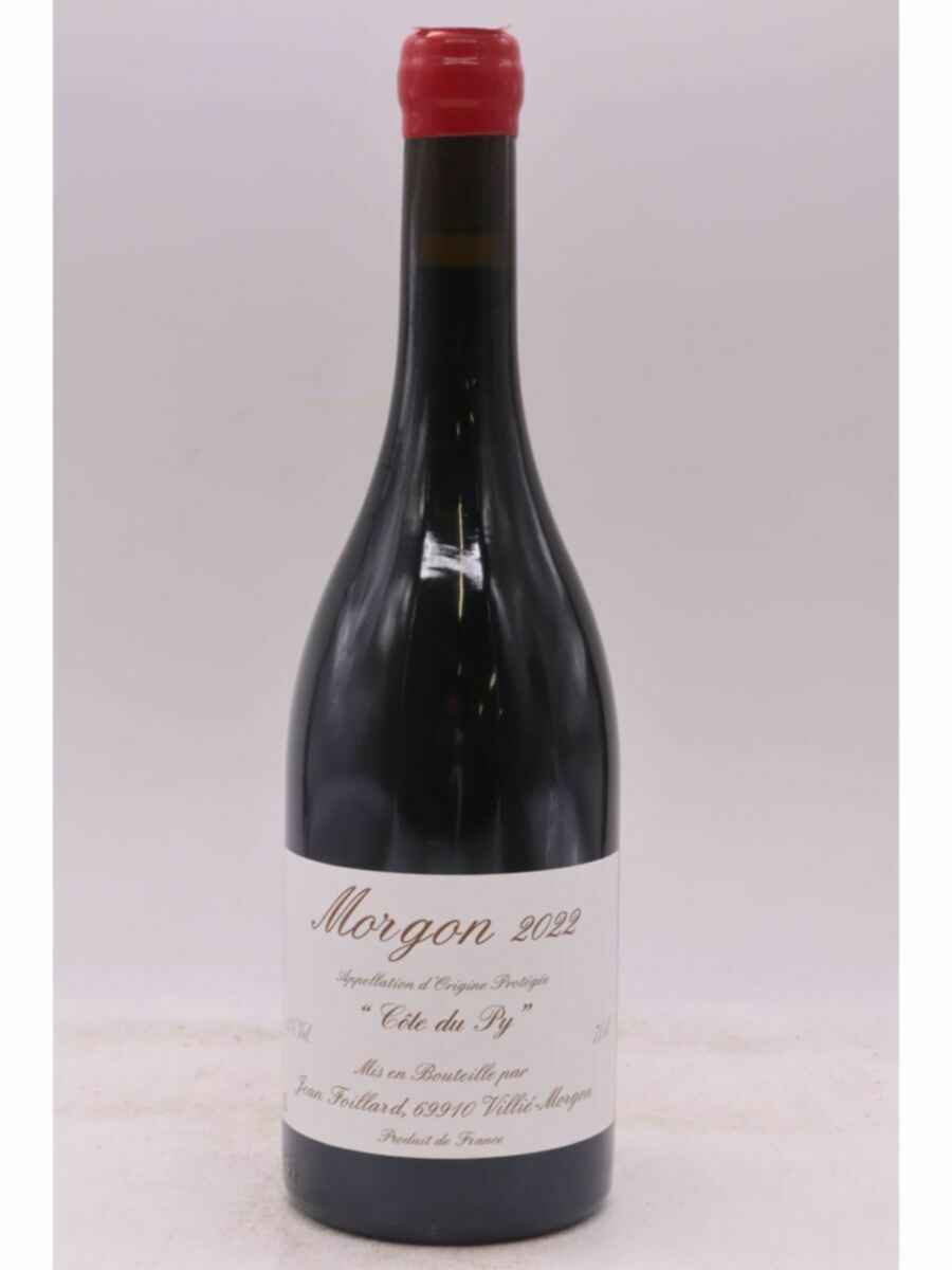 Jean Foillard Morgon Cote Du Py 2022