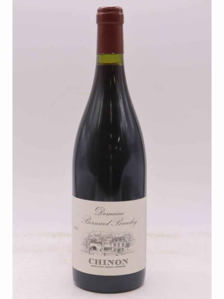 Bernard Baudry Chinon 2016