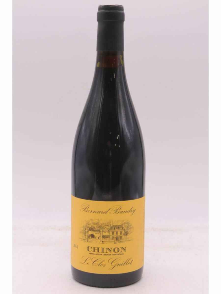 Bernard Baudry Chinon Le Clos Guillot 2016