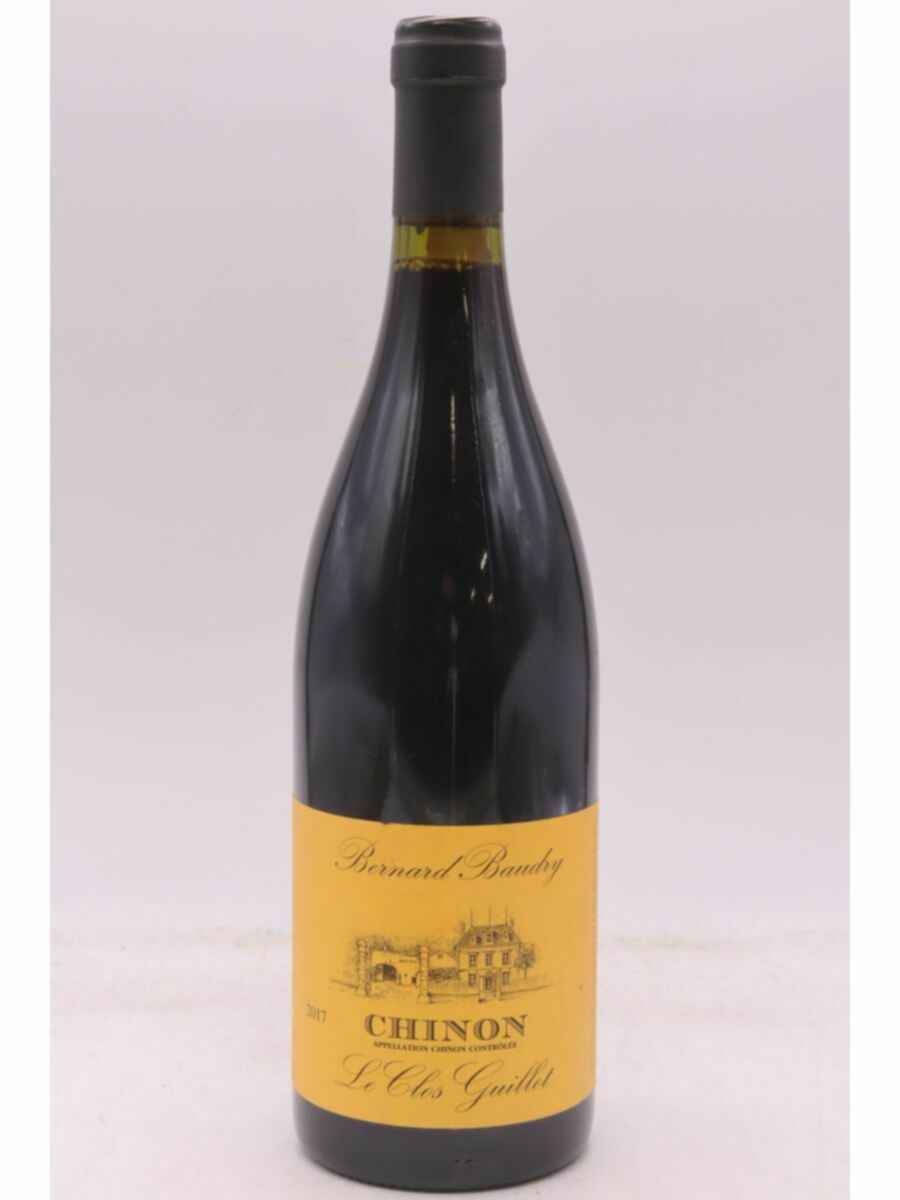 Bernard Baudry Chinon Le Clos Guillot 2017