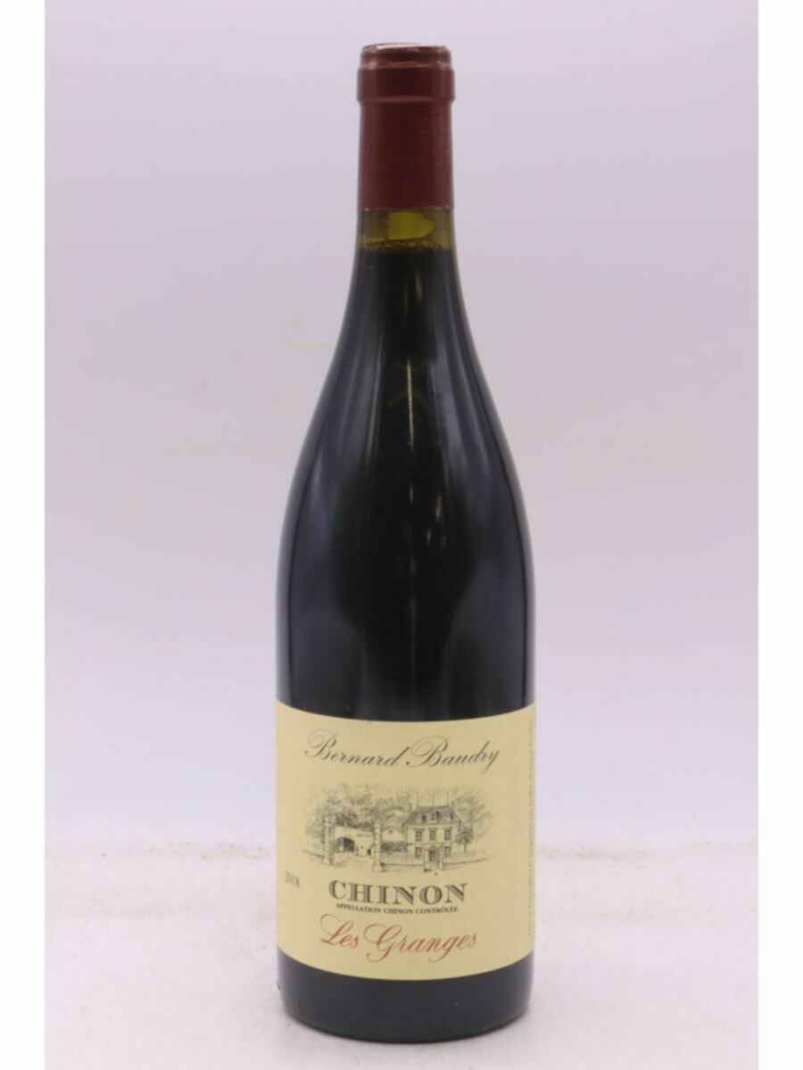 Bernard Baudry Chinon Rouge Les Granges 2018