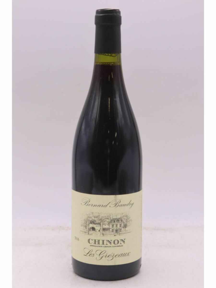 Bernard Baudry Chinon Les Grezeaux 2016