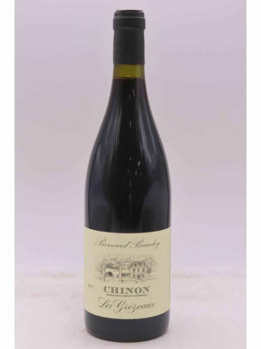 Bernard Baudry Chinon Les Grezeaux 2017