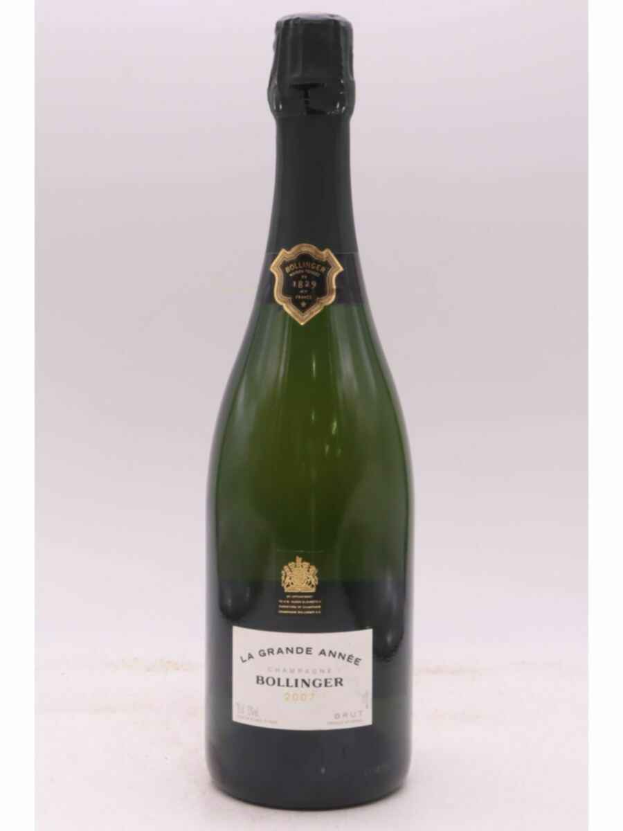 Bollinger Grande Annee 2007