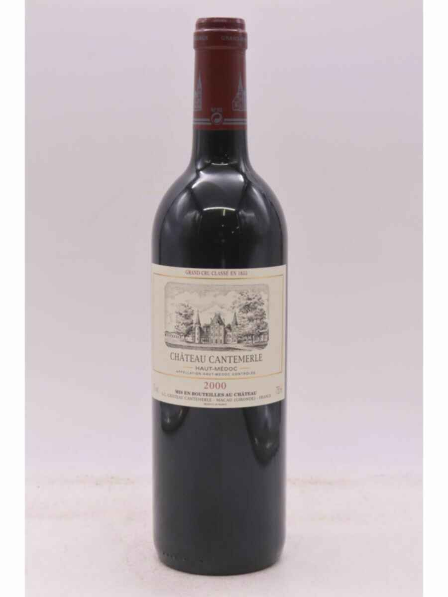 Chateau Cantemerle 2000