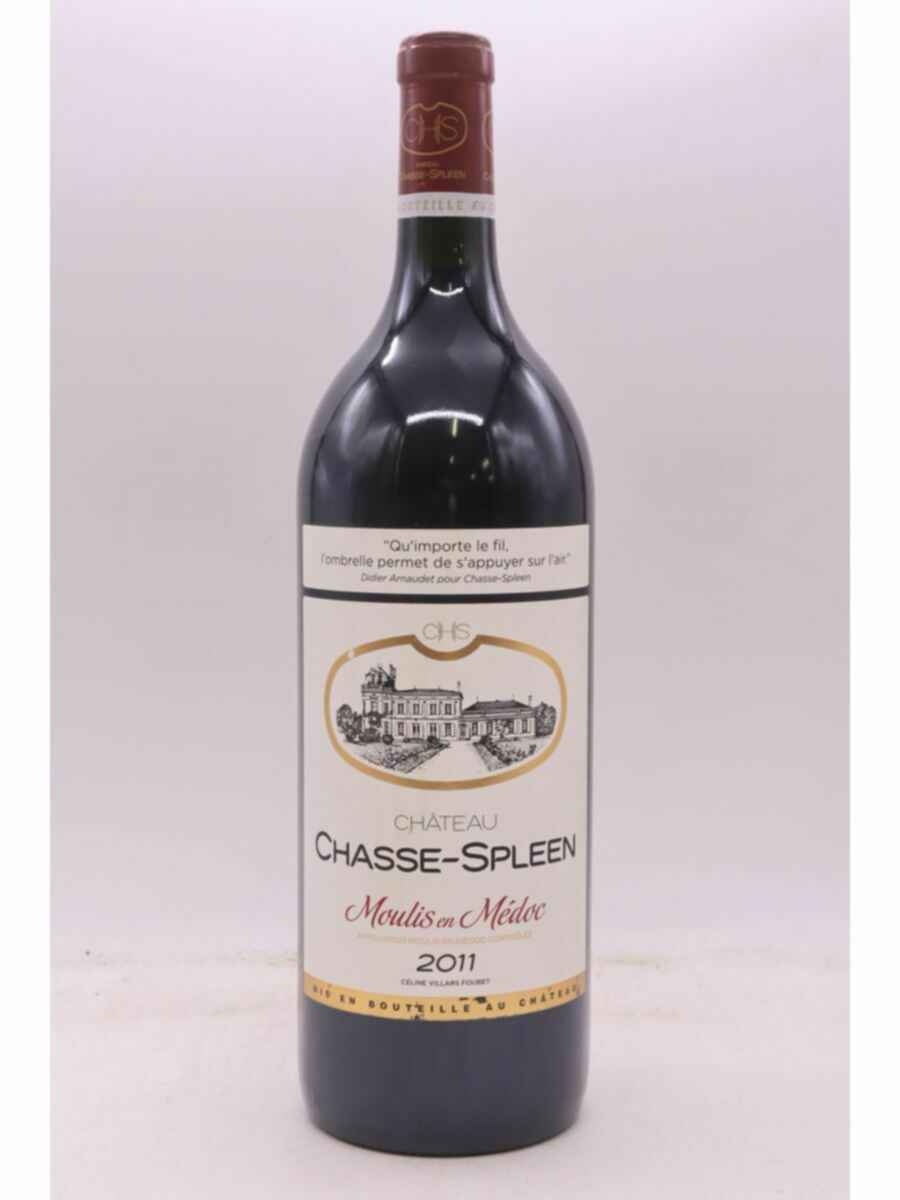 Chateau Chasse Spleen 2011