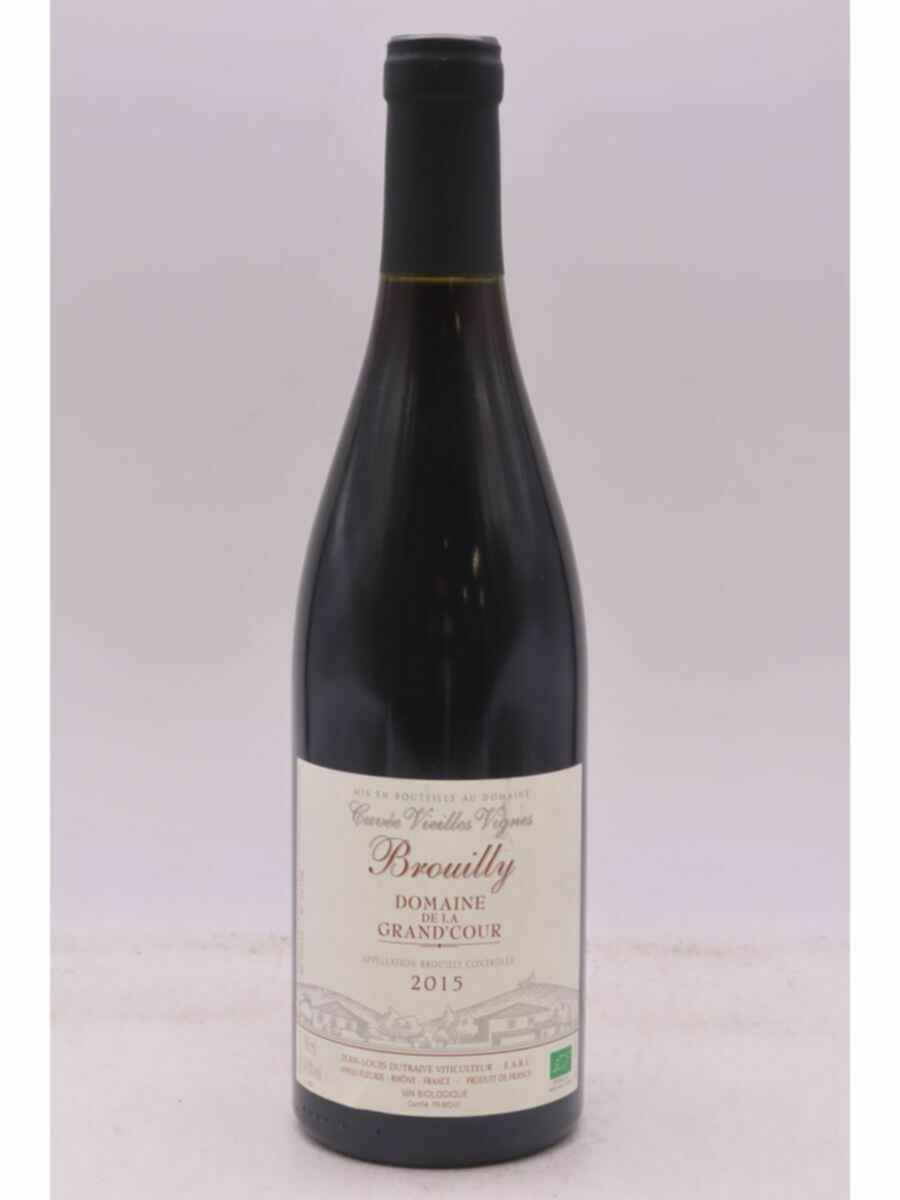 De La Grand'cour Brouilly Vieilles Vignes 2015