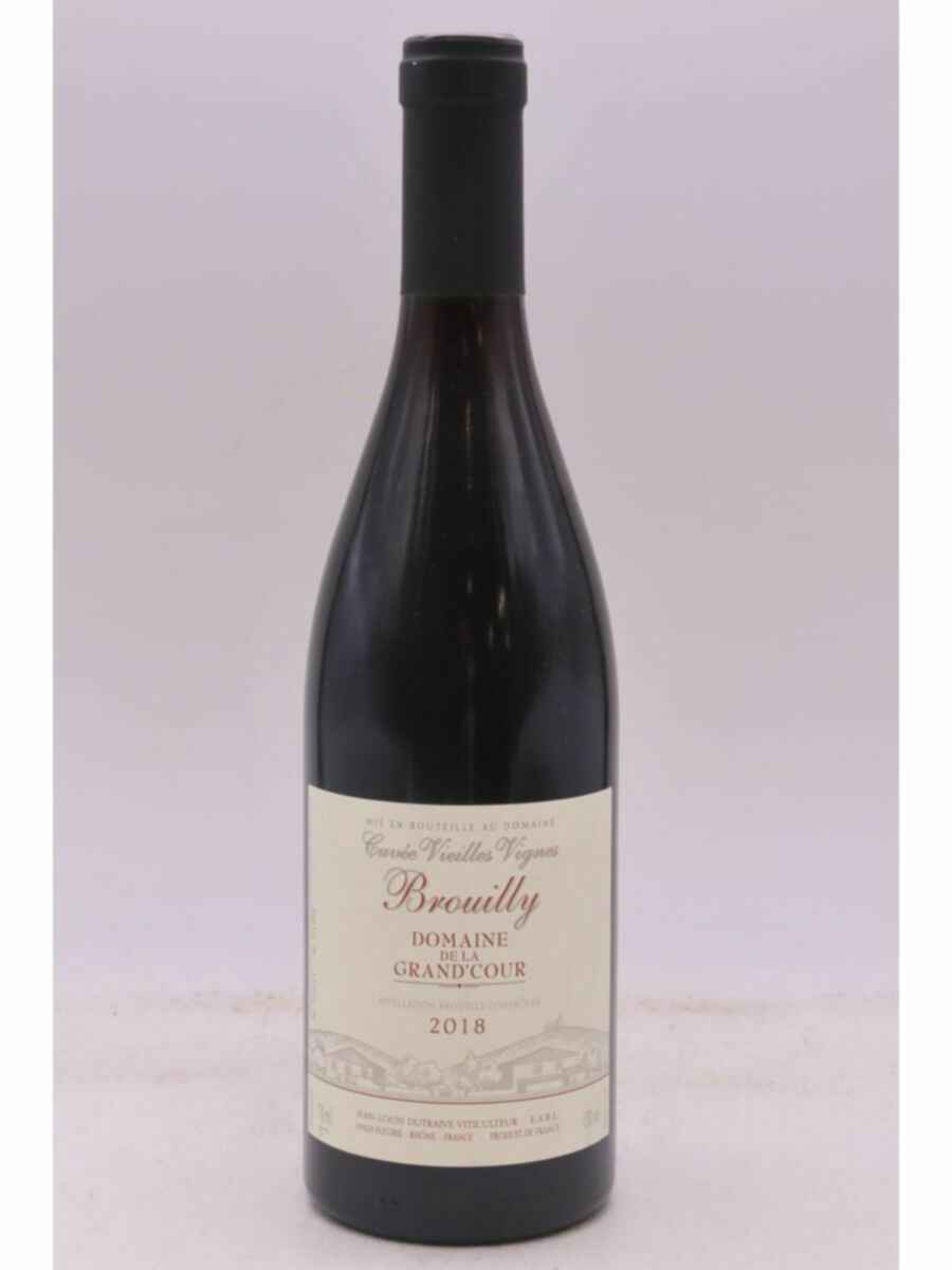 De La Grand'cour Brouilly Vieilles Vignes 2018