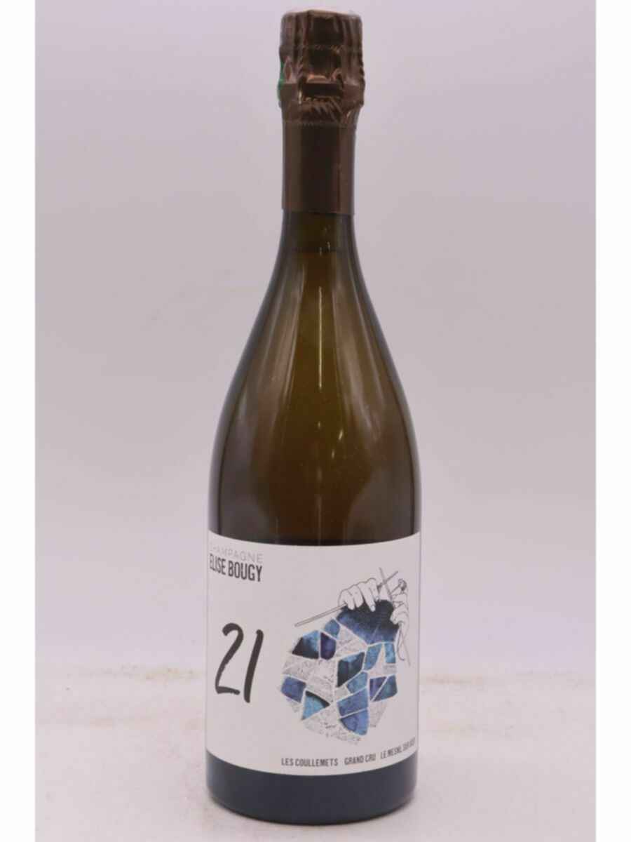 Elise Bougy Grand Cru Les Coullemets N.V.