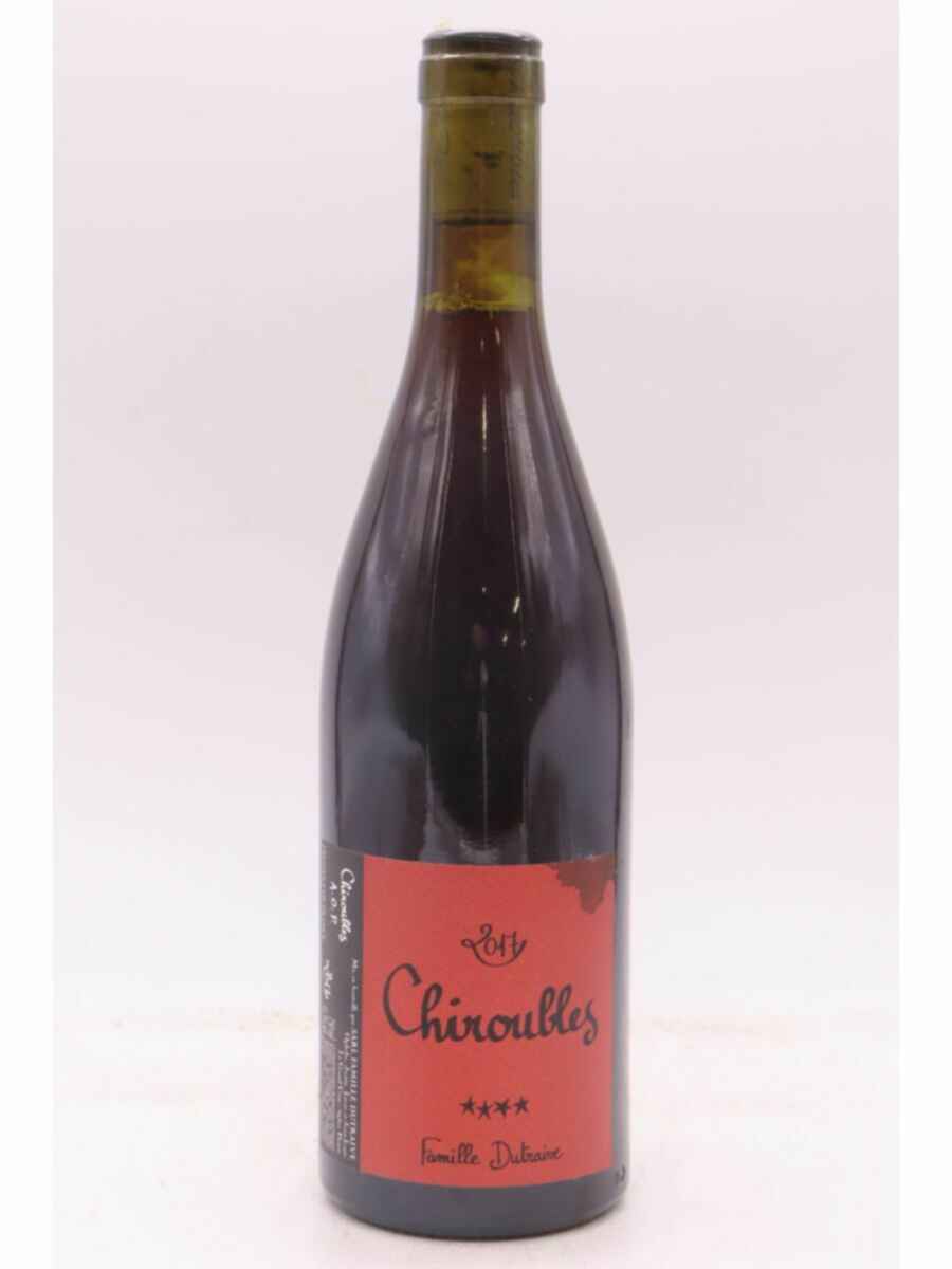 Famille Dutraive Chiroubles 2017