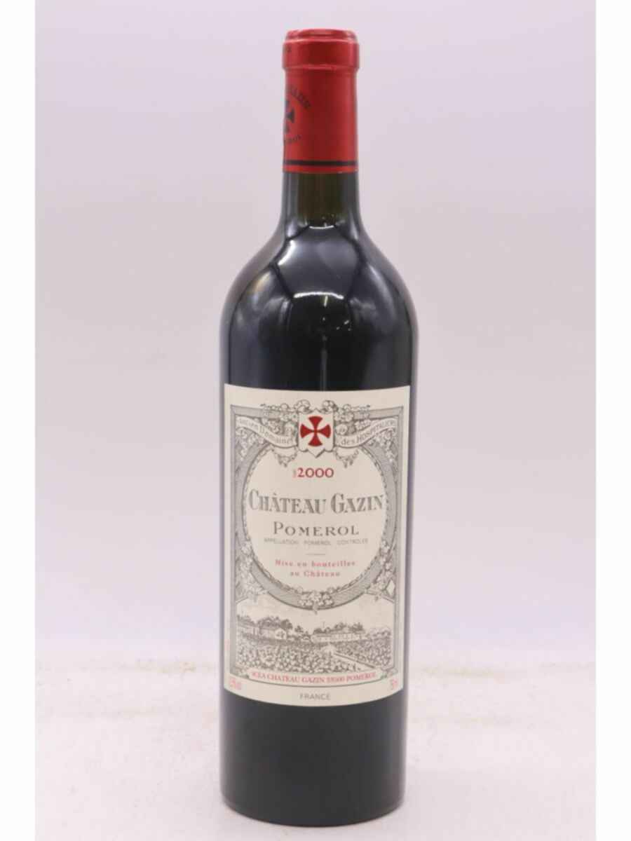 Chateau Gazin 2000