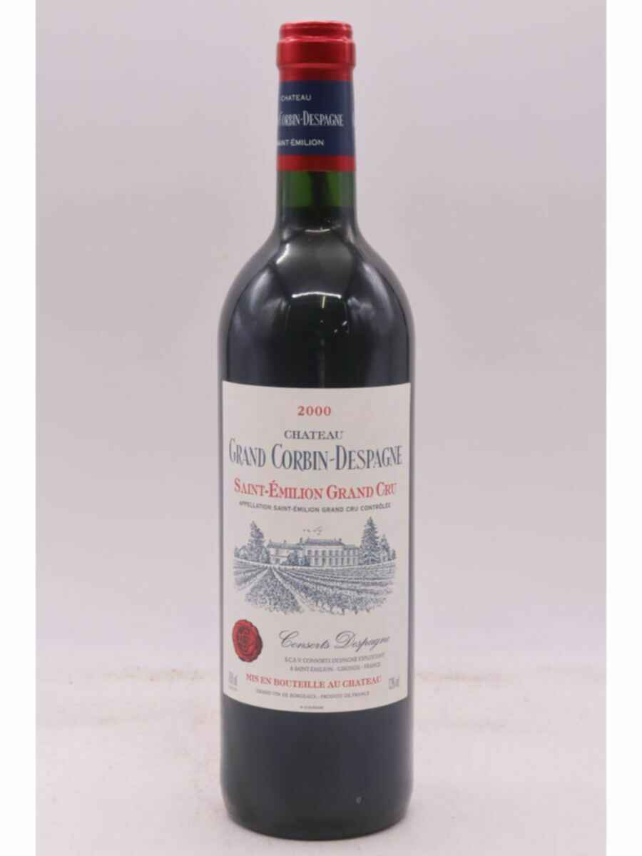 Chateau Grand Corbin Despagne 2000