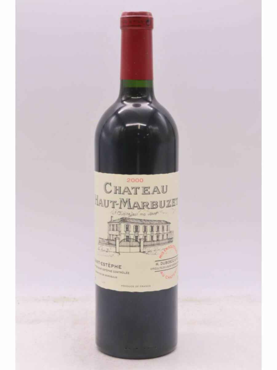 Chateau Haut Marbuzet 2000