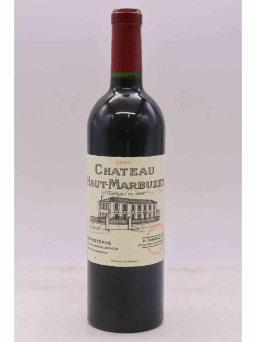 Chateau Haut Marbuzet 2001
