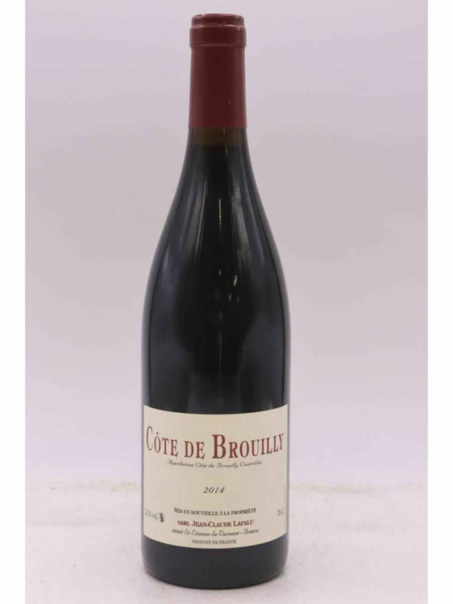 Jean Claude Lapalu Cote De Brouilly 2014