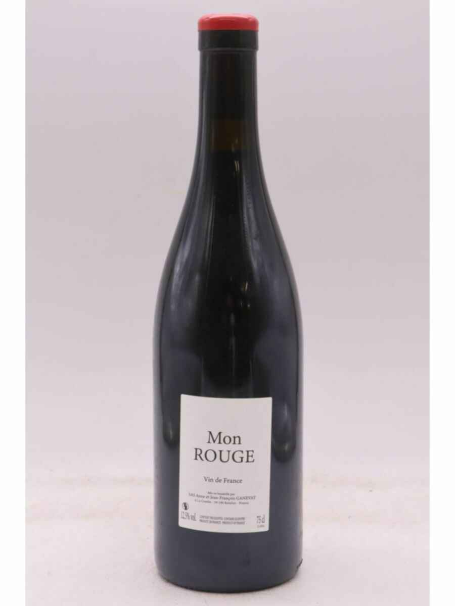 Anne Et Jean-françois Ganevat Mon Rouge N.V.