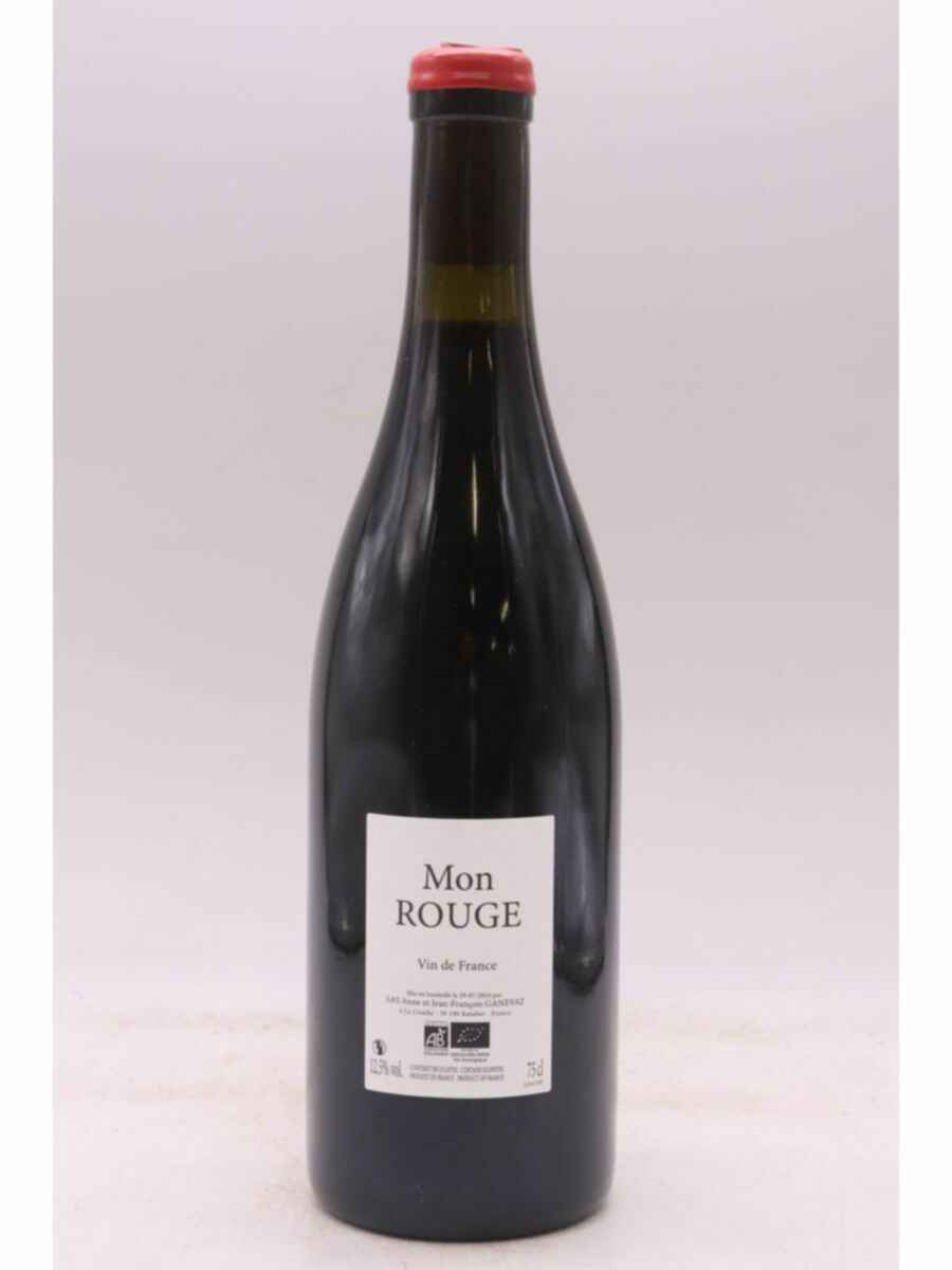Anne Et Jean-françois Ganevat Mon Rouge N.V.