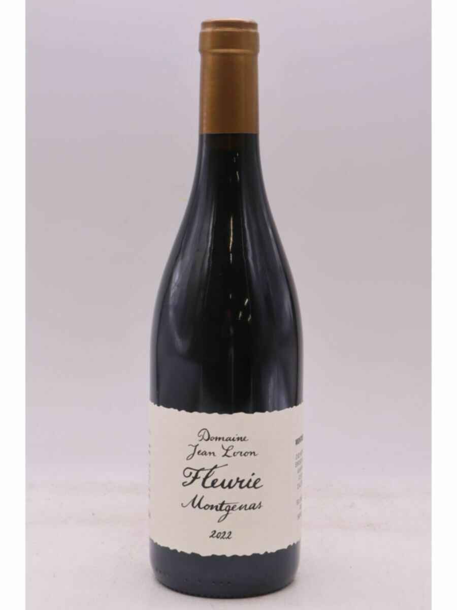 Jean Loron Fleurie Montgenas 2022