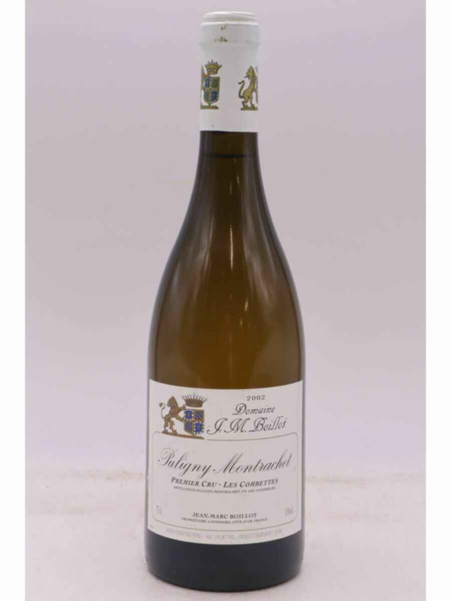 Jean Marc Boillot Puligny Montrachet Les Combettes 1er Cru 2002