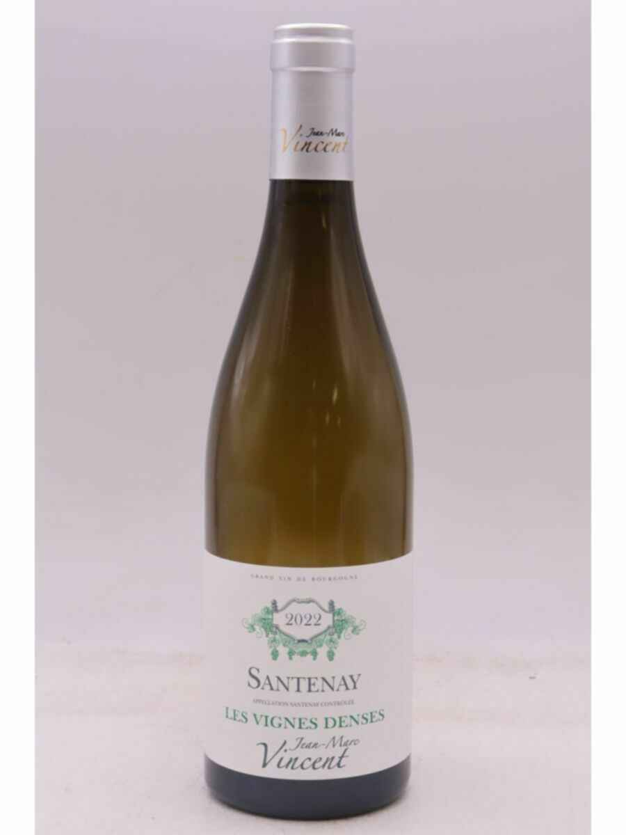 Jean Marc Vincent Santenay Les Vignes Denses 2022