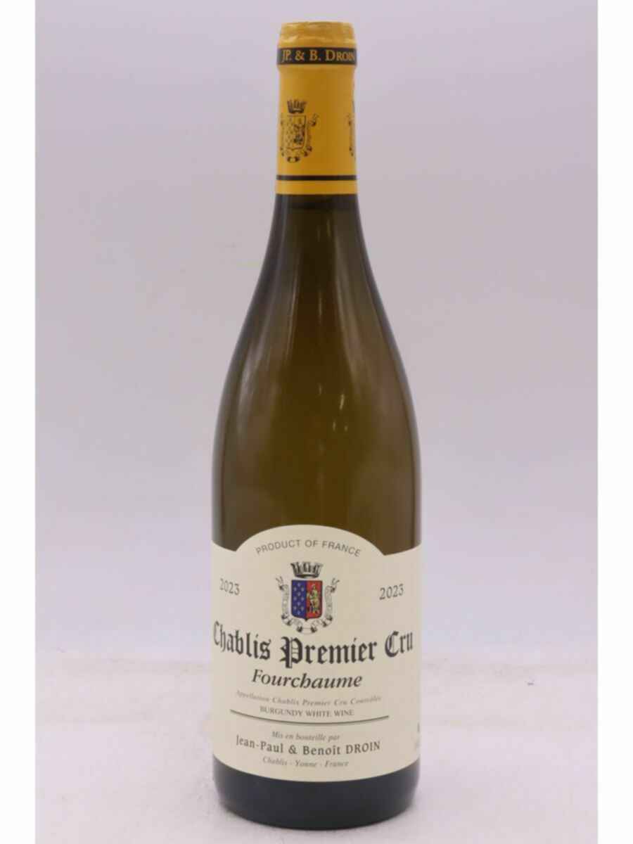 Jean Paul Droin Chablis Fourchaume 1er Cru 2023