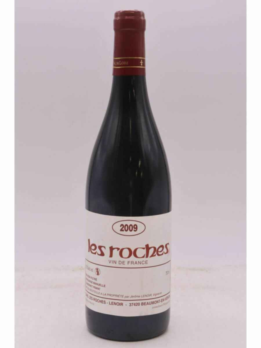 Jerome Lenoir Les Roches Rouge 2009