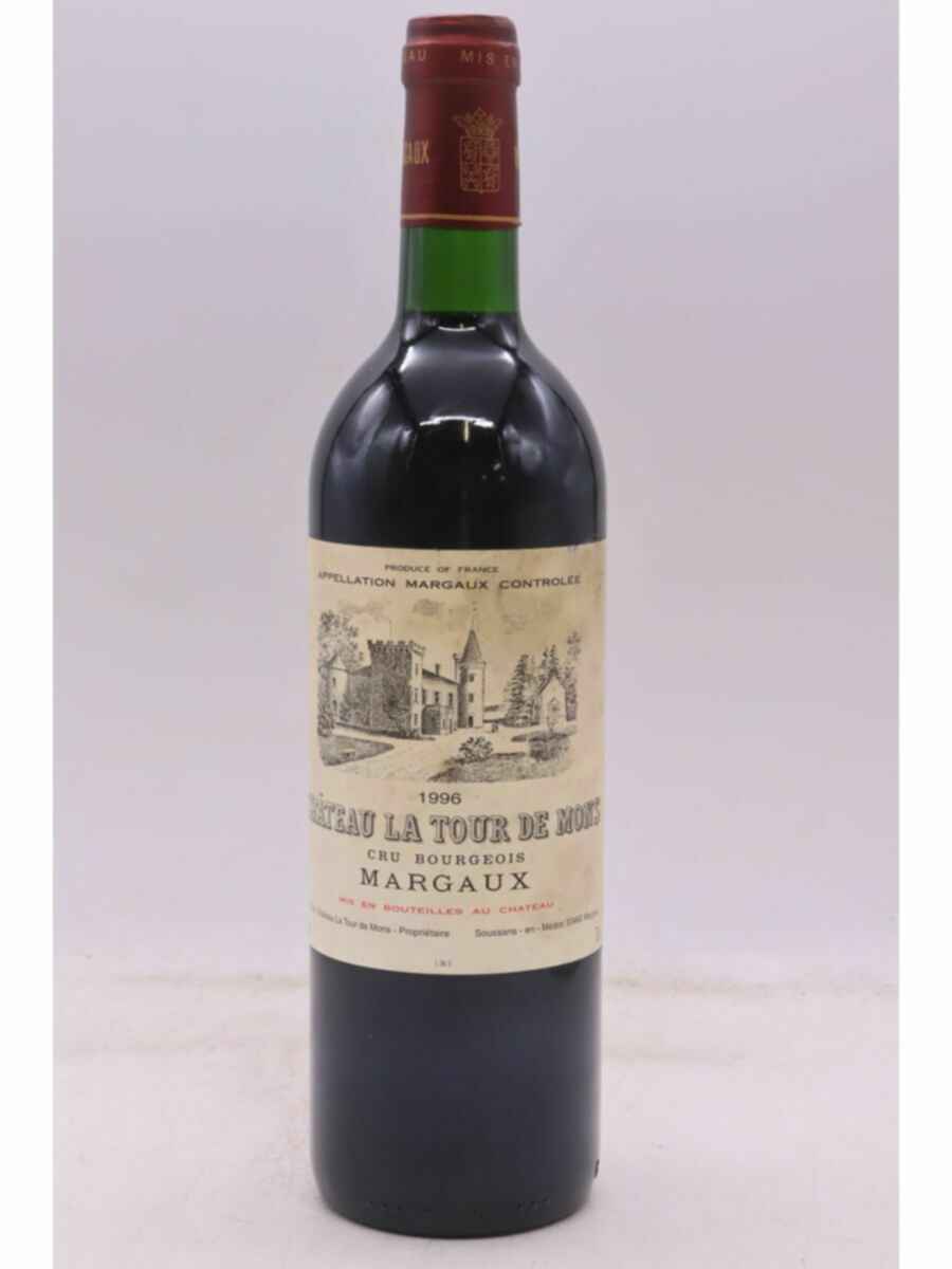 Chateau La Tour De Mons 1996