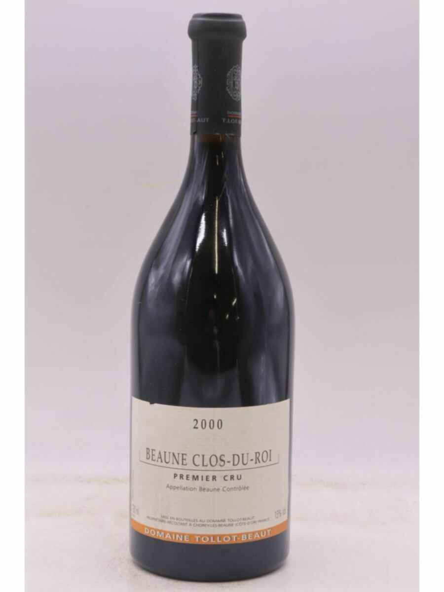 Tollot Beaut Beaune Clos Du Roi 1er Cru 2000
