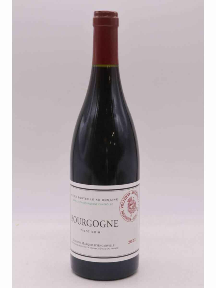Marquis D'angerville Bourgogne 2022