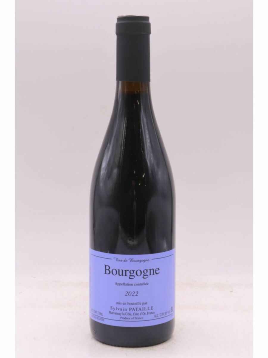 Pataille Sylvain Bourgogne Rouge 2022