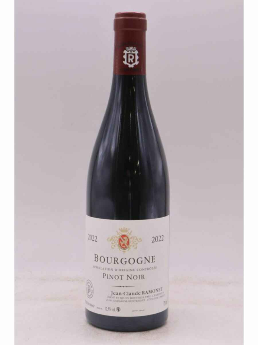 Jean Claude Ramonet Bourgogne Pinot Noir 2022