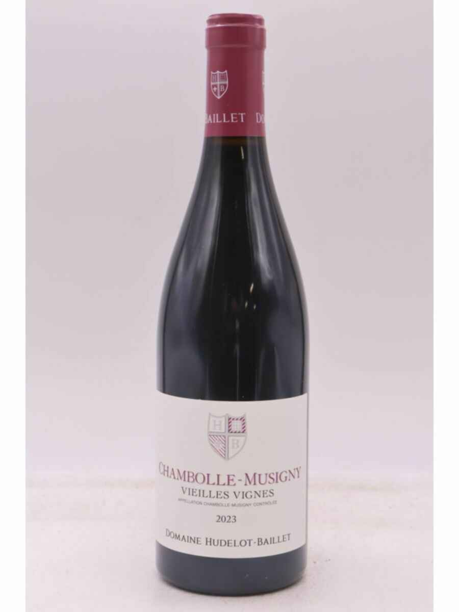 Hudelot Baillet Chambolle Musigny Vieilles Vignes 2023