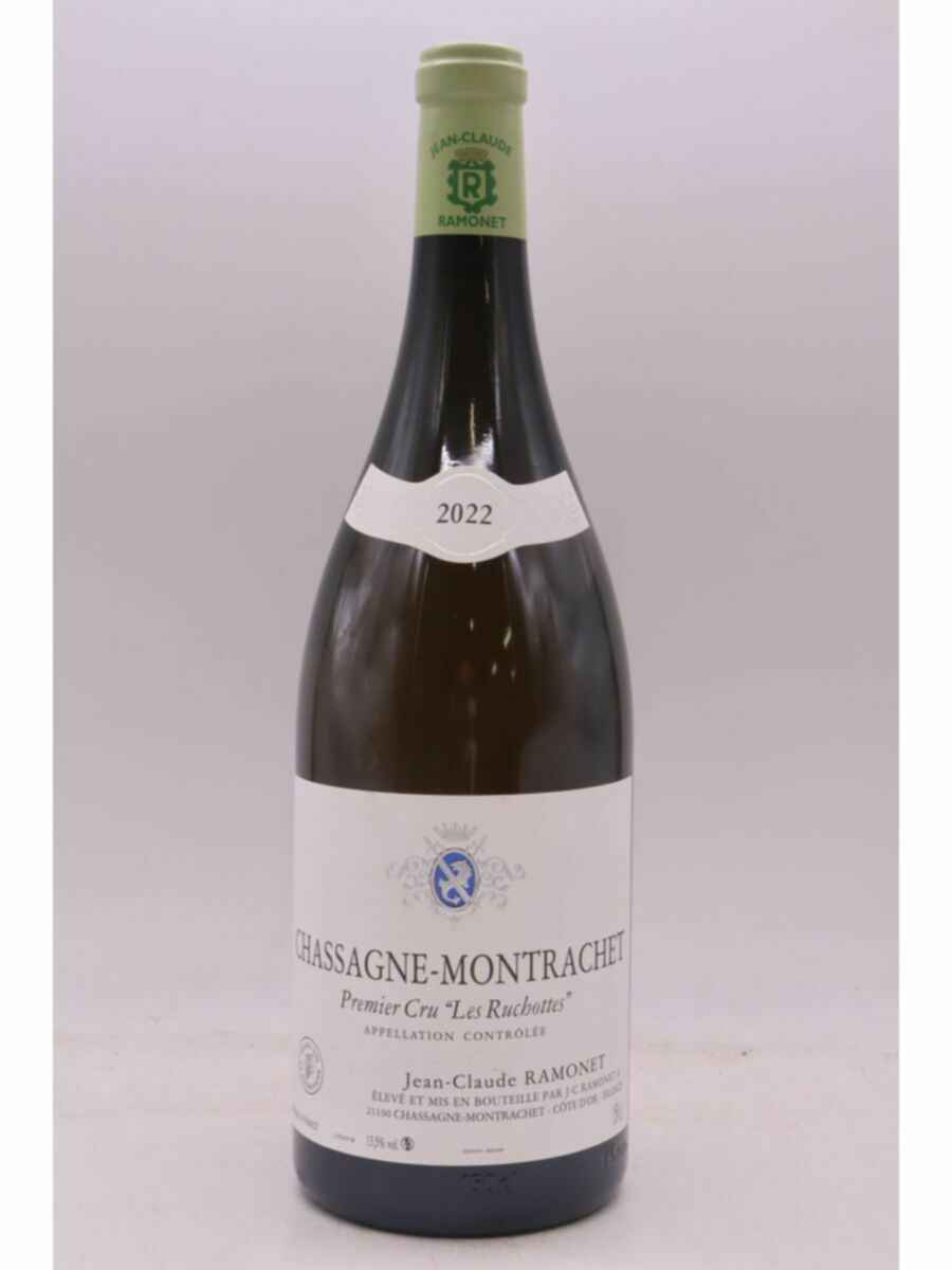 Ramonet Chassagne Montrachet  Les Ruchottes 1er Cru 2022