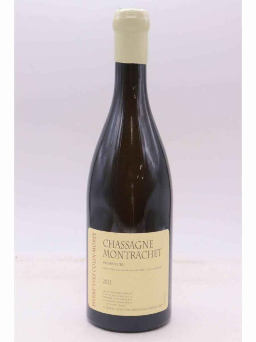 Pierre Yves Colin Morey Chassagne Montrachet 1er Cru 2021
