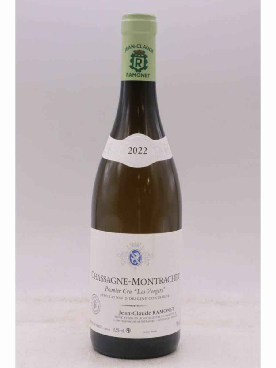 Ramonet Chassagne Montrachet Les Vergers  1er Cru 2022