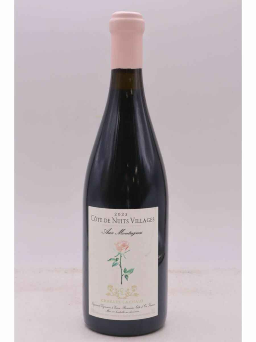 Charles Lachaux Cote De Nuits Villages Aux Montagnes 2023