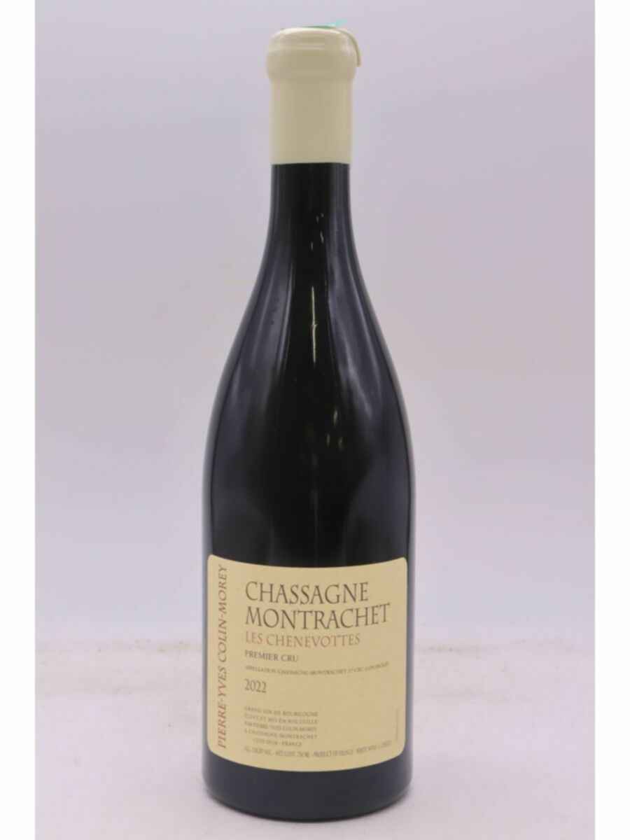 Pierre Yves Colin Morey Chassagne Montrachet  Les Chenevottes 1er Cru 2022