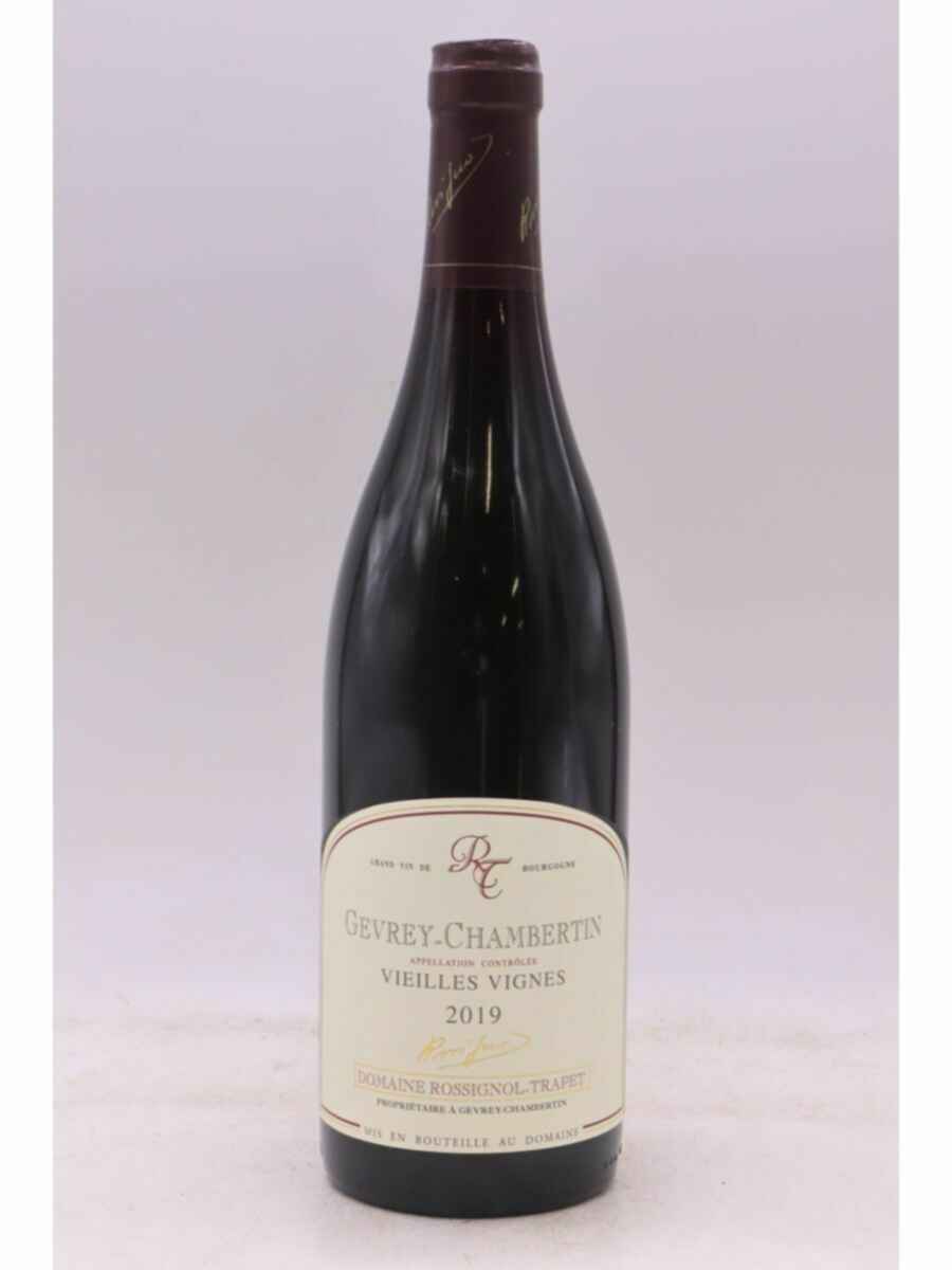 Rossignol Trapet Gevrey Chambertin Vieilles Vignes 2019