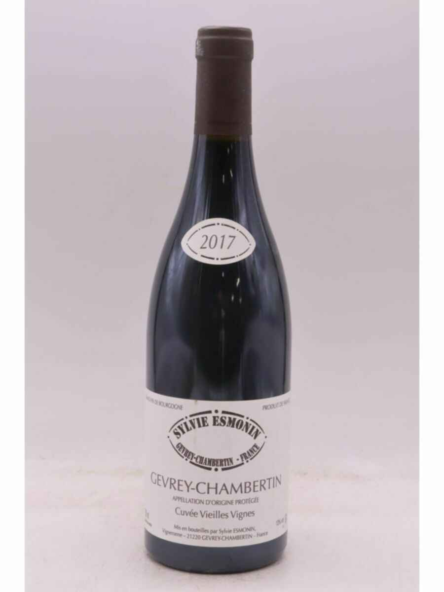 Sylvie Esmonin Gevrey Chambertin Vieilles Vignes 2017