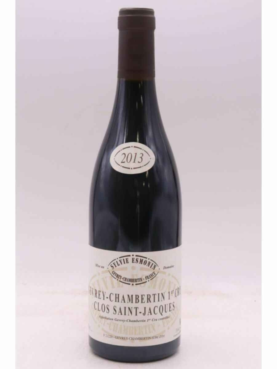 Sylvie Esmonin Gevrey Chambertin Clos St Jacques 1er Cru 2013