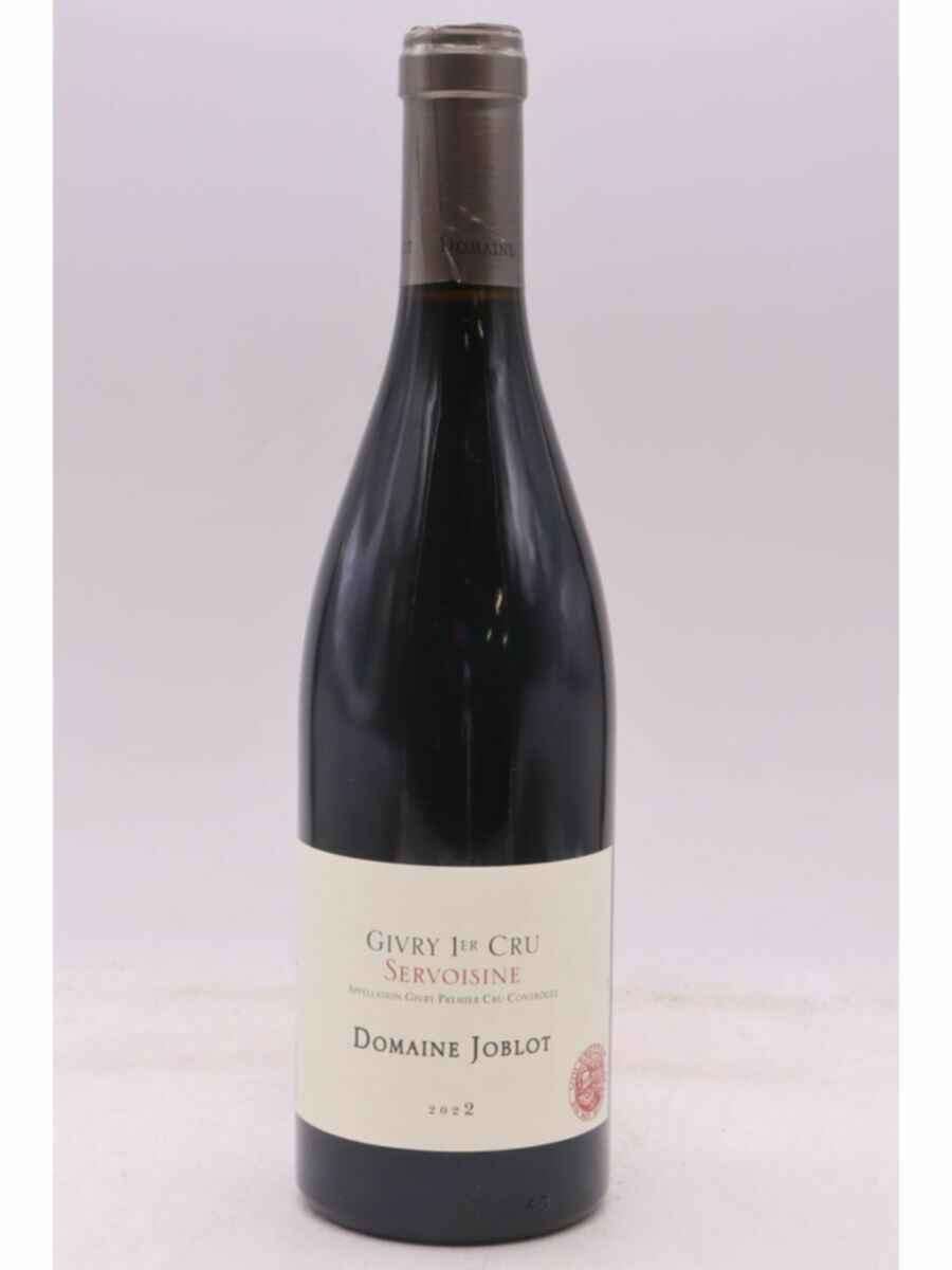 Joblot Givry Servoisine Rouge 1er Cru 2022