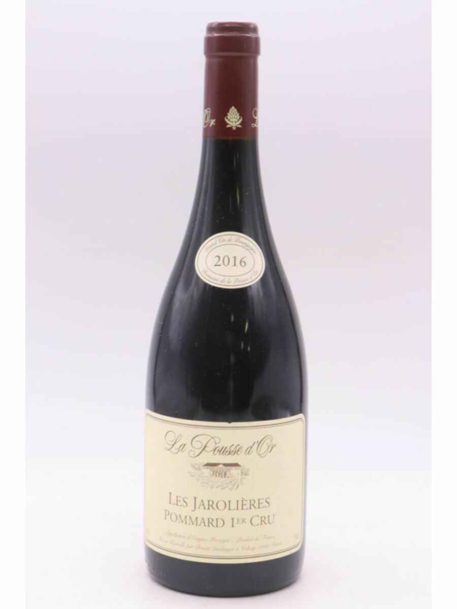 De La Pousse D'or Pommard Les Jarolieres 2016