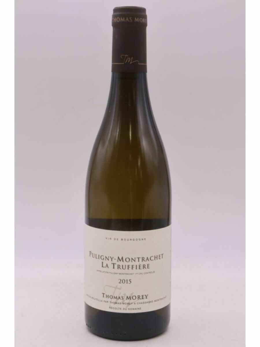 Thomas Morey Puligny Montrachet La Truffiere 1er Cru 2015
