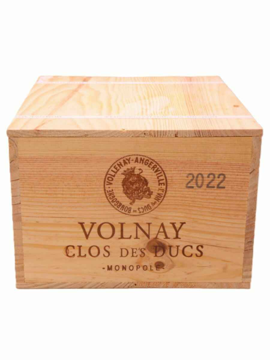 Marquis D`angerville Volnay  Clos Des Ducs 1er Cru 2022