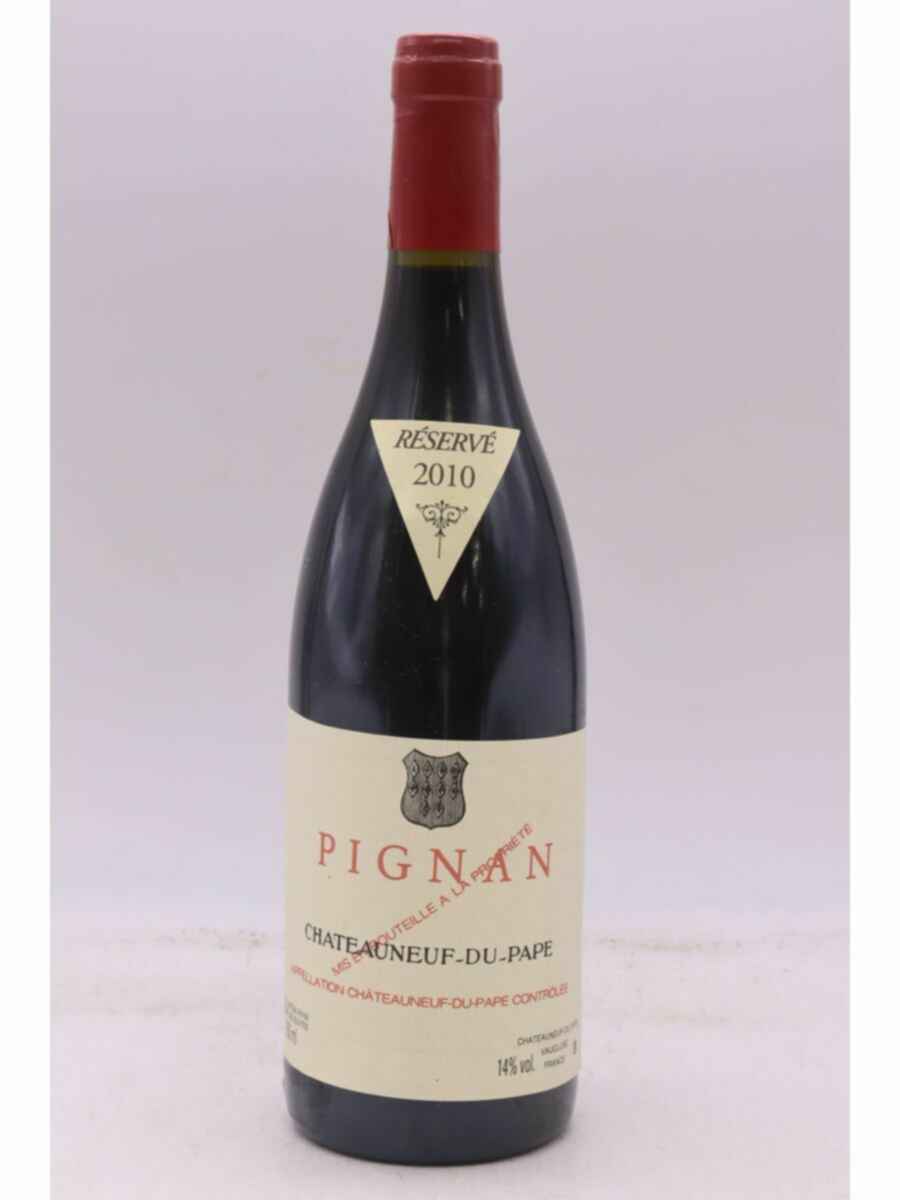 Rayas Pignan Chateauneuf Du Pape 2010