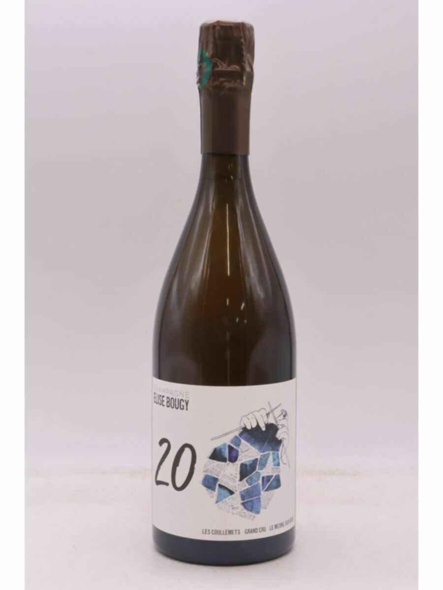 Elise Bougy Grand Cru Les Coullemets N.V.