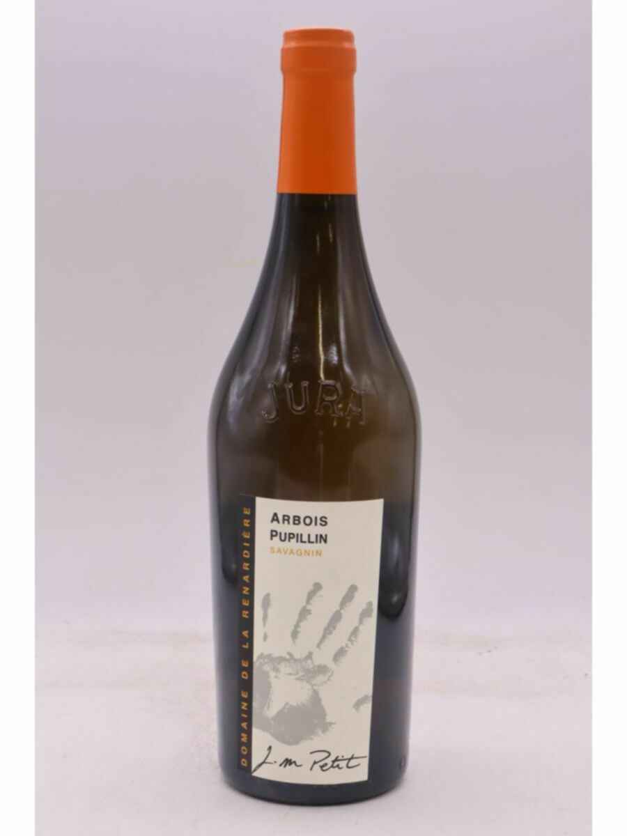 La Renardiere Arbois Pupillin Savagnin N.V.