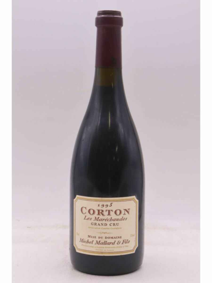 Michel Mallard Corton Les Marechaudes Grand Cru 1995