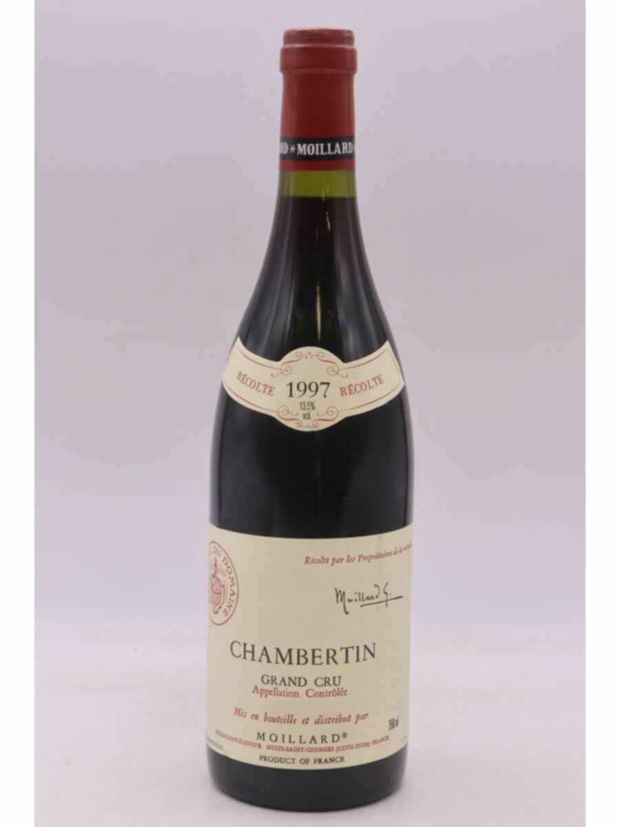 Moillard Chambertin Grand Cru 1997