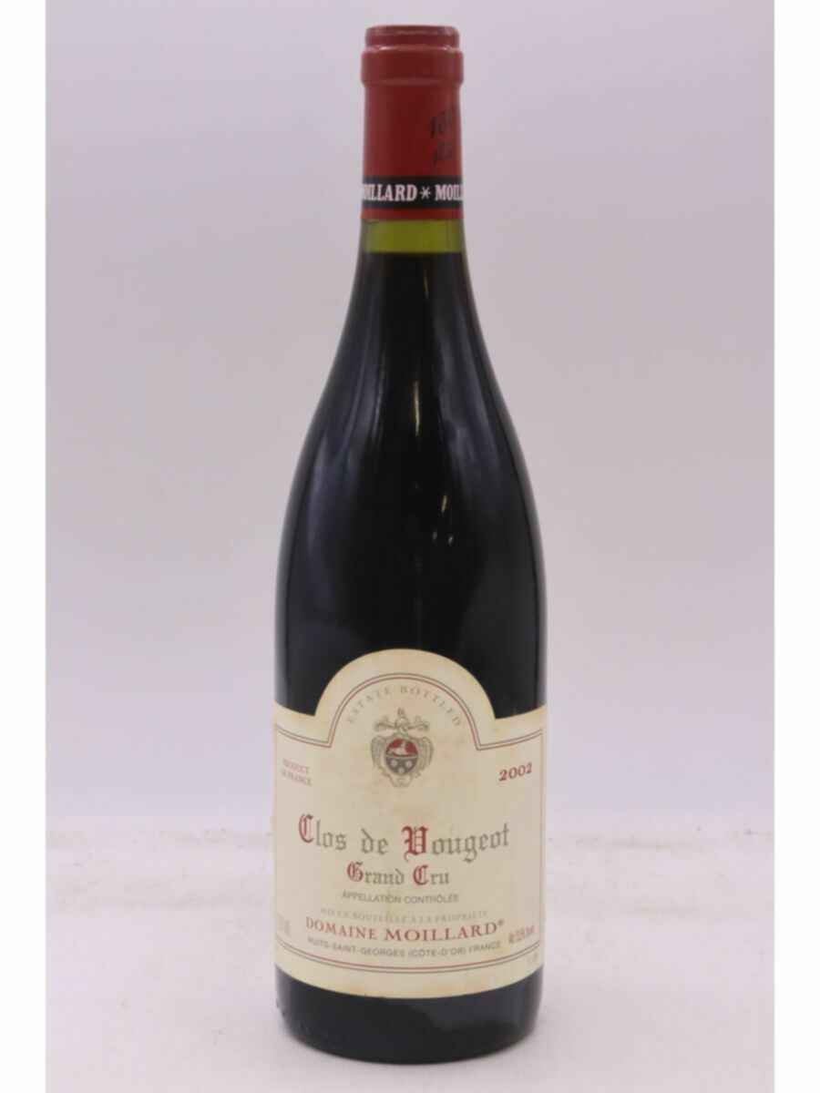 Moillard Clos Vougeot Grand Cru 2002